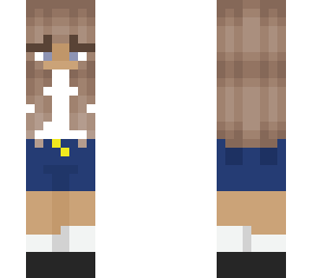 school girl (black)