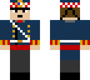 scottish naval infantry officer