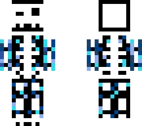 scout austin's blue skull
