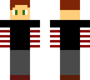 skin con mangas largas