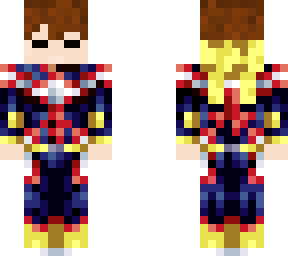 sleepy all might fan