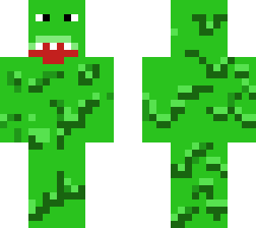 slimy zombie