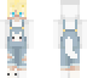 soft bunny boy w/ blonde hair (original by ferretboi, read desc)