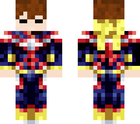 spidy all might onsie