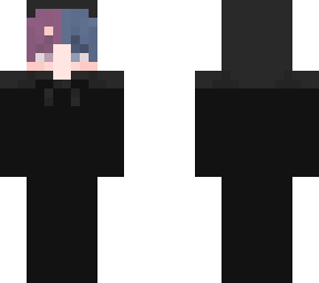 split dyed kuromi with bows
