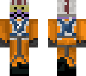 star fighter pilot (sunflowers)