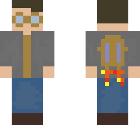 steampunk man