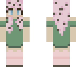 strawberry girl
