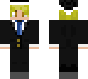 suit with hat