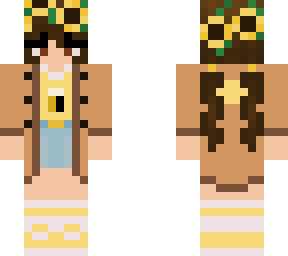 sunflower girl