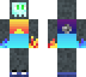 sunset skin