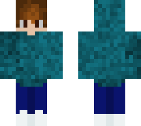 teal camo hoodie