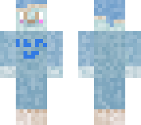 ted's skin embarrassed