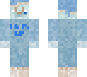 ted's skin sad