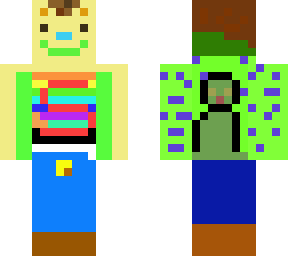 that was my first skin cursed