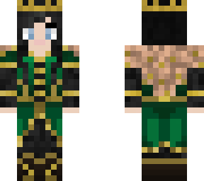 the green queen