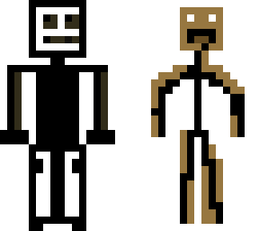the guy with many faces (look on all sides)