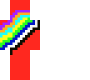 the rainbow