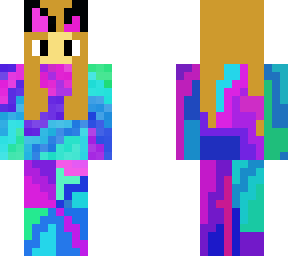 the super cool galaxy girl