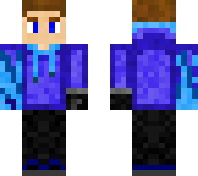 the vlogger's final form(hood off)