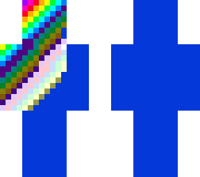this took way to long so i just made the rest dark blue
