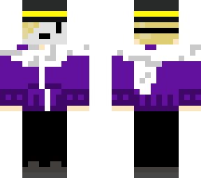 thisbeminecraft but with a scarf