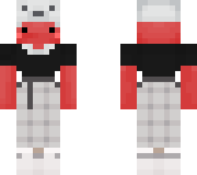 tomato polar bear outfit