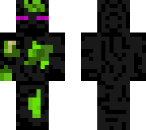toxic infected enderman