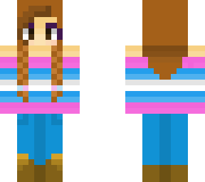 trans girl skin