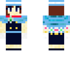 trucy wright (flat colors)