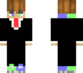 tuxedo skin with outlayer