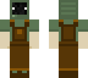 tv head - green boiii