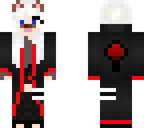 uchiha dog girl wihte hair