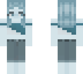 unfinished ice girl
