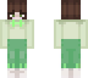 updated frog girl