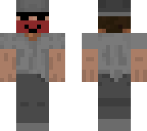 ushanka steve (with a mask