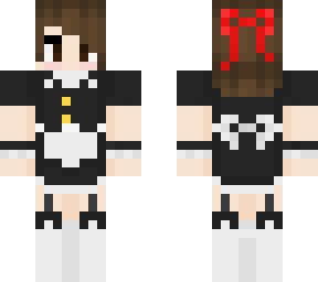 vermilion_thief: maid outfit skin