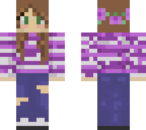 violet girl
