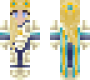 warrior golden queen (v2)