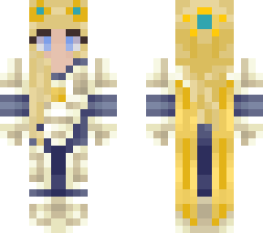warrior golden queen