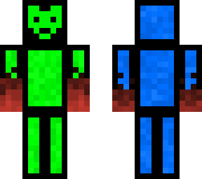 weird blue guy i guess