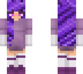 what can i say? i like purple // creeperpandagirl's reshade contest entry!!