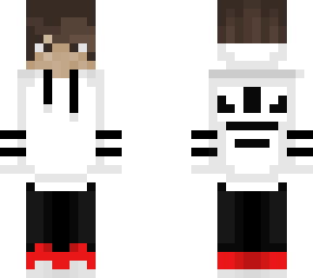white adidas hoodie