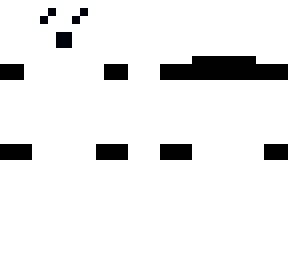 white block