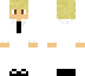 white prom boy