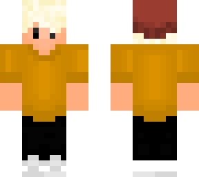 willbur with blond hair