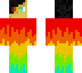 wither rainbow drip