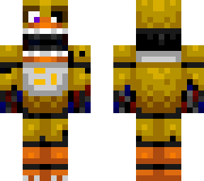 witherd chica