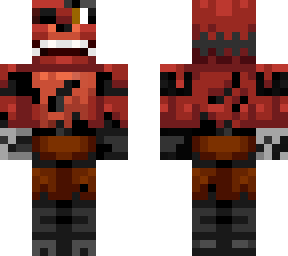 witherd foxy