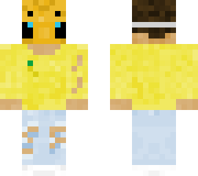 yellow banana sweater